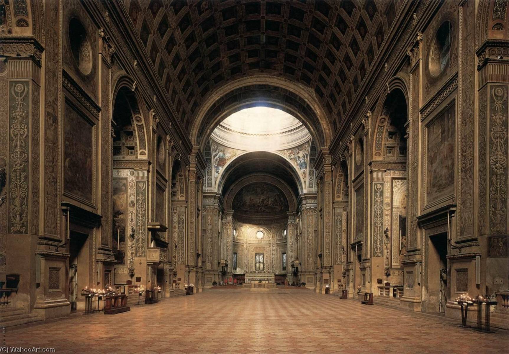 Sant'andrea Interior — Леон Баттиста Альберти