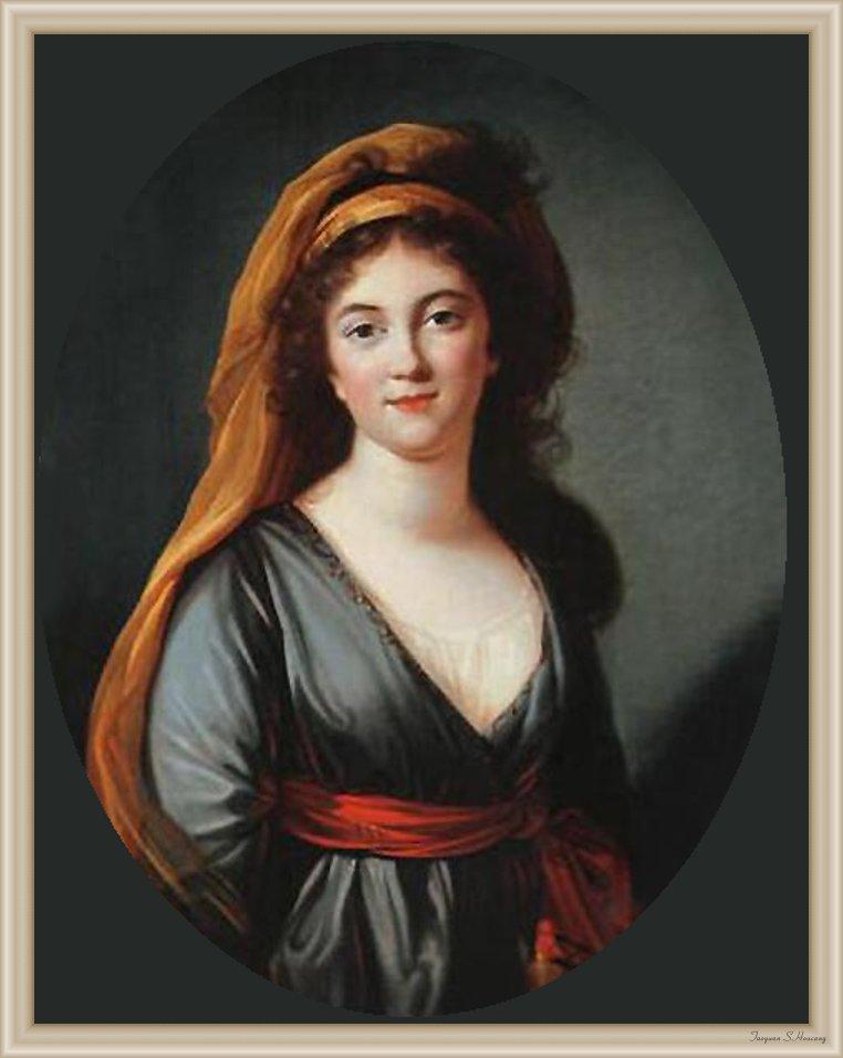 Katherine Friefrau Van Mayern — Louise Élisabeth Vigée Le Brun