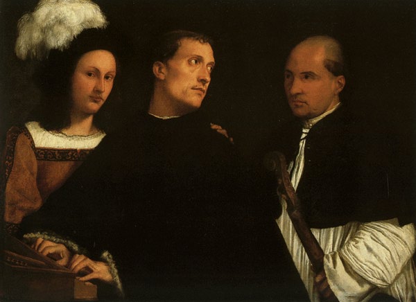 Konserten Firenze Palazzo Pitti — Titian