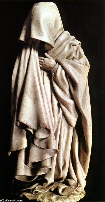 Tomb Of Philip The Bold, Duke Of Burgundy (detail) — Claus Sluter