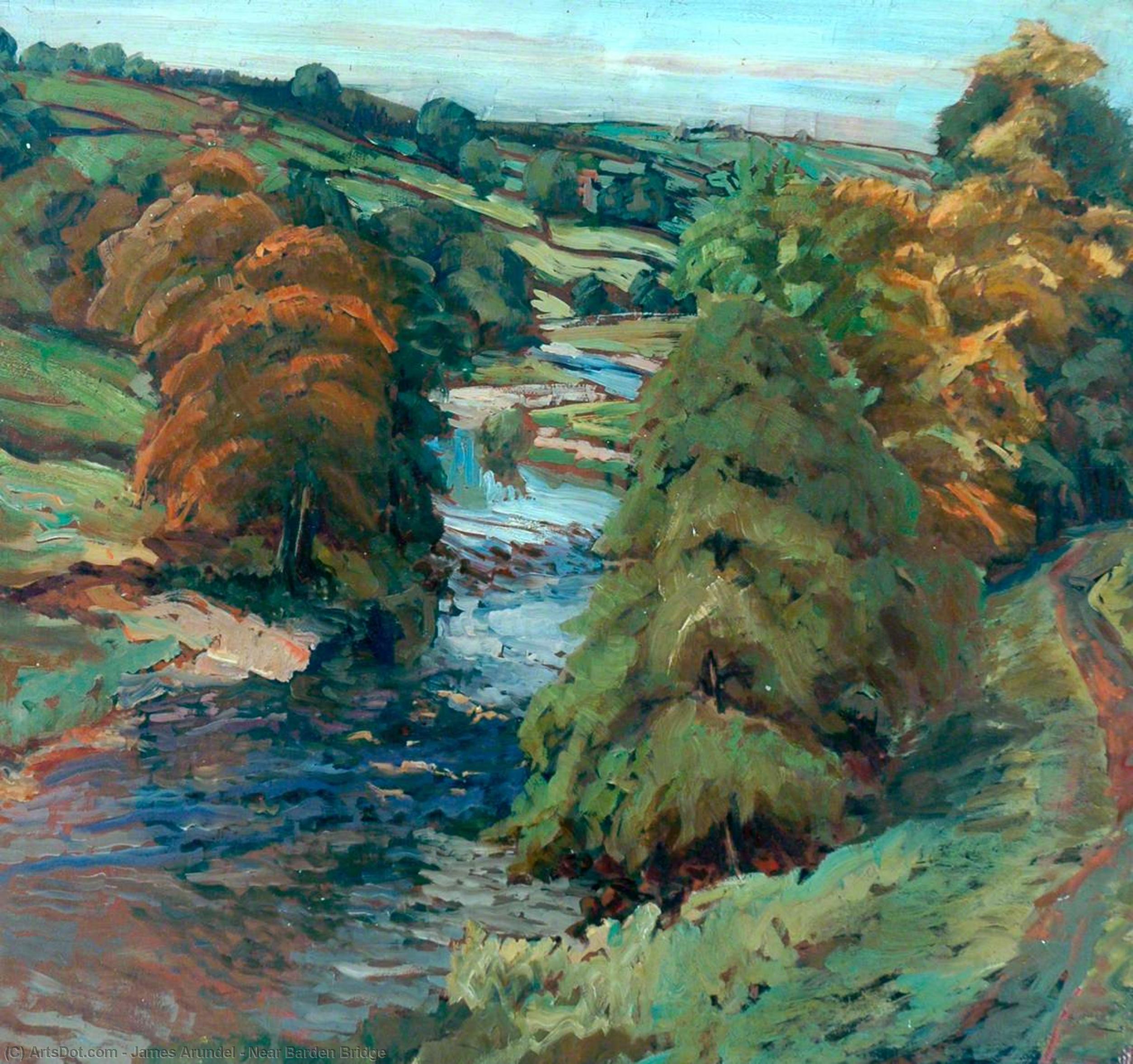 Near Barden Bridge — James Arundel