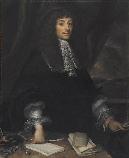 Louis François Lefèvre De Caumartin — Jean François De Troy