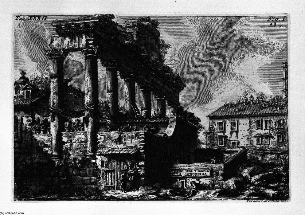 The Roman Antiquities, T. 1, Plate Xxxii — Giovanni Battista Piranesi