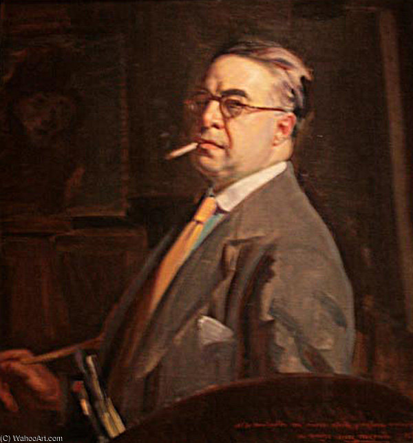 Self - Portrait — Jose Maria Lopez Mezquita