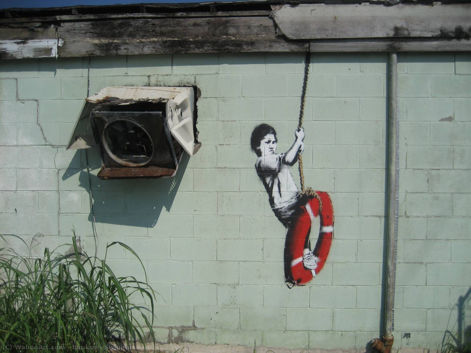 Swinger — Banksy