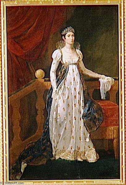 Elisa Bonaparte — Guillaume Guillon Lethiere