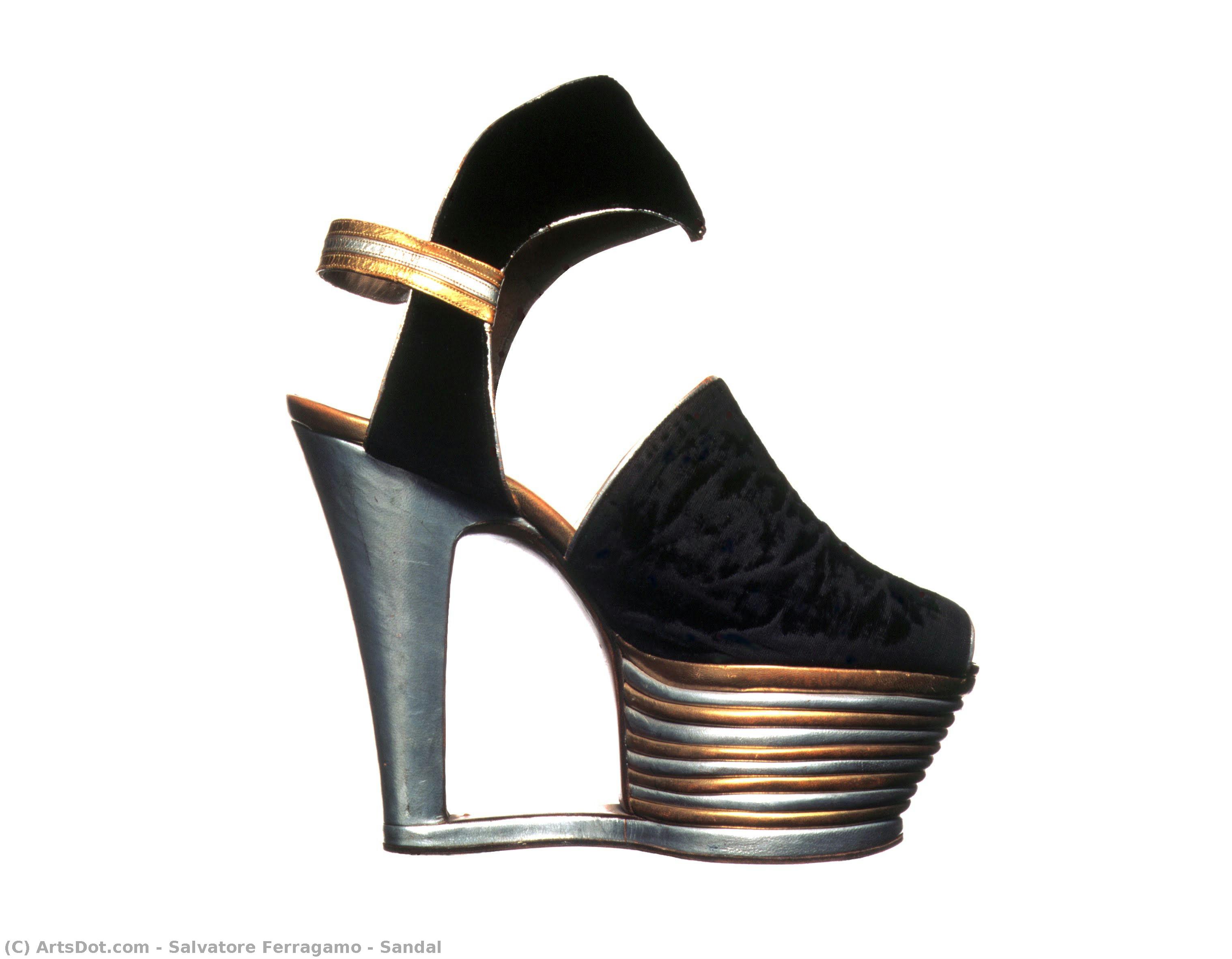 Sandal — Сальваторе Феррагамо