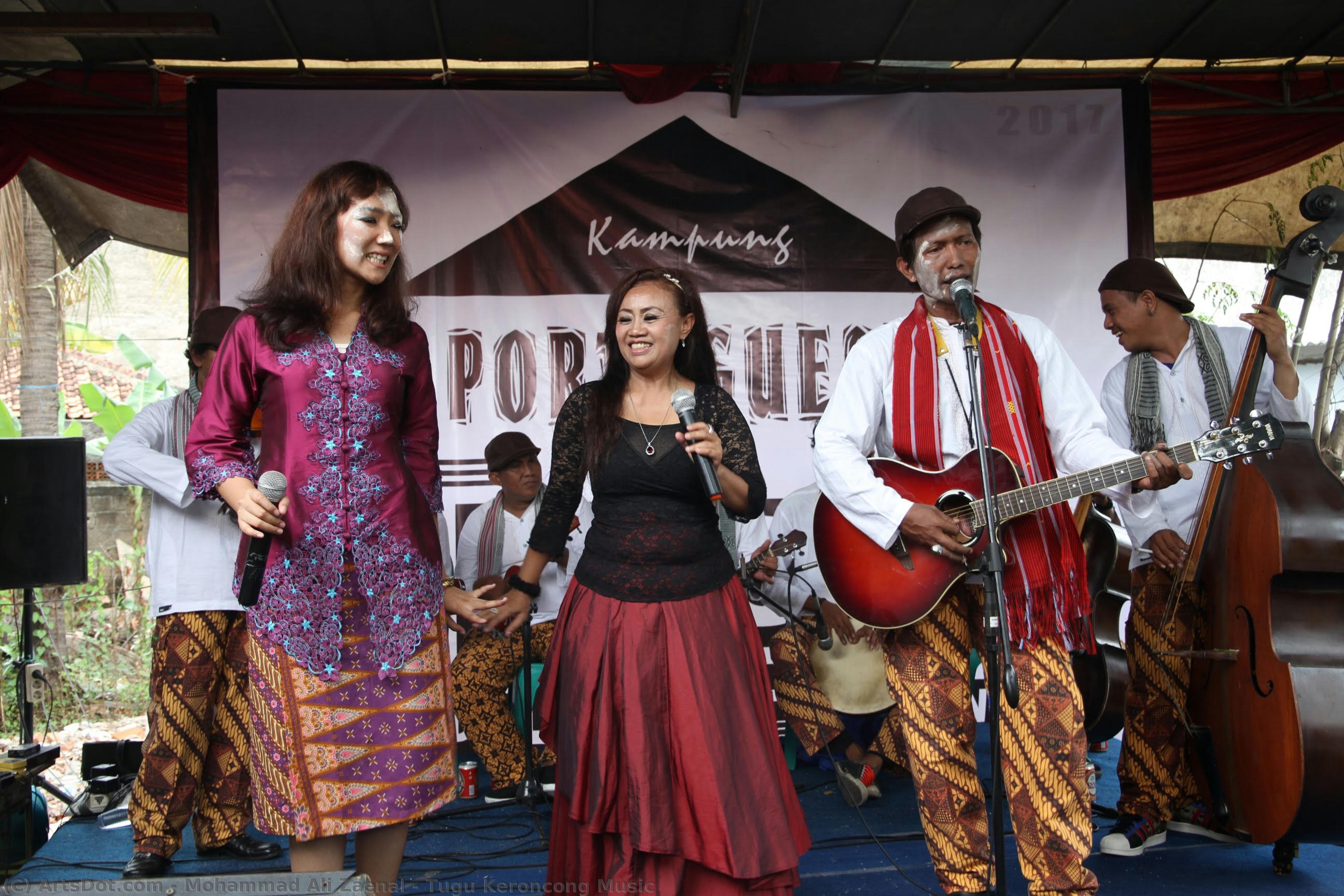 Tugu Keroncong Music — Mohammad Ali Zaenal