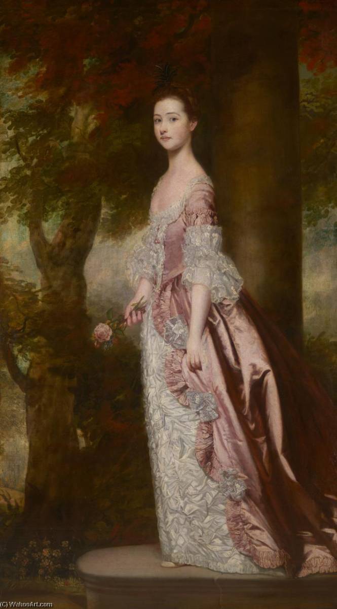 Miss Susanna Gale — Sir Joshua Reynolds