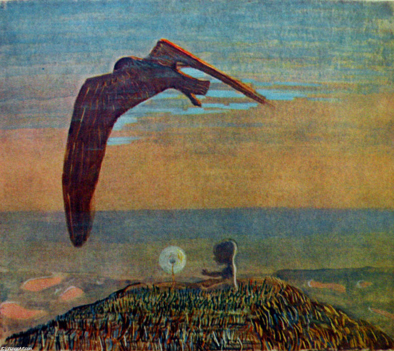 Fairy Tale Ii — Mikalojus Konstantinas Čiurlionis