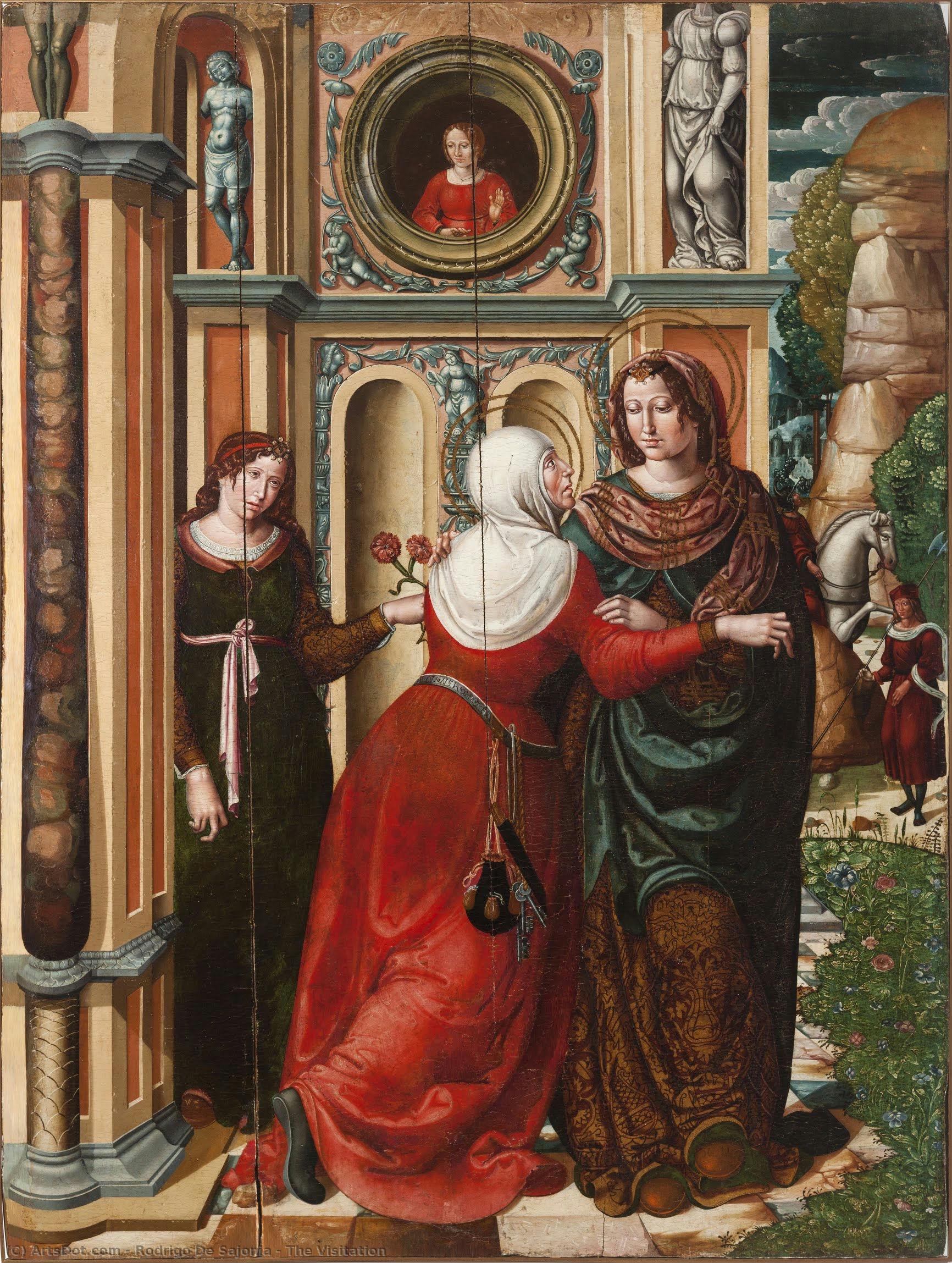 The Visitation — Rodrigo De Sajonia