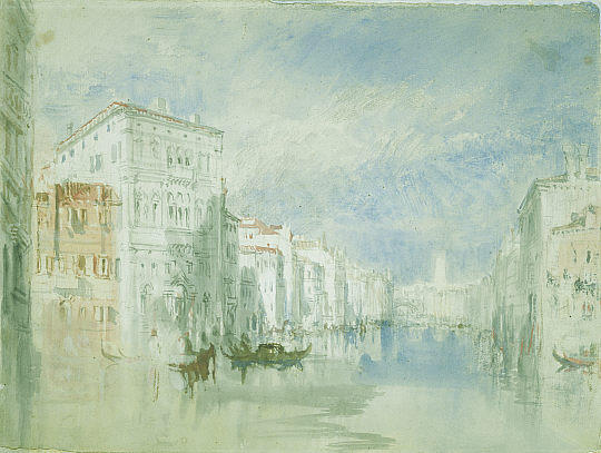 The Palazzo Balbi On The Grand Canal, Venice — Joseph Mallord William Turner