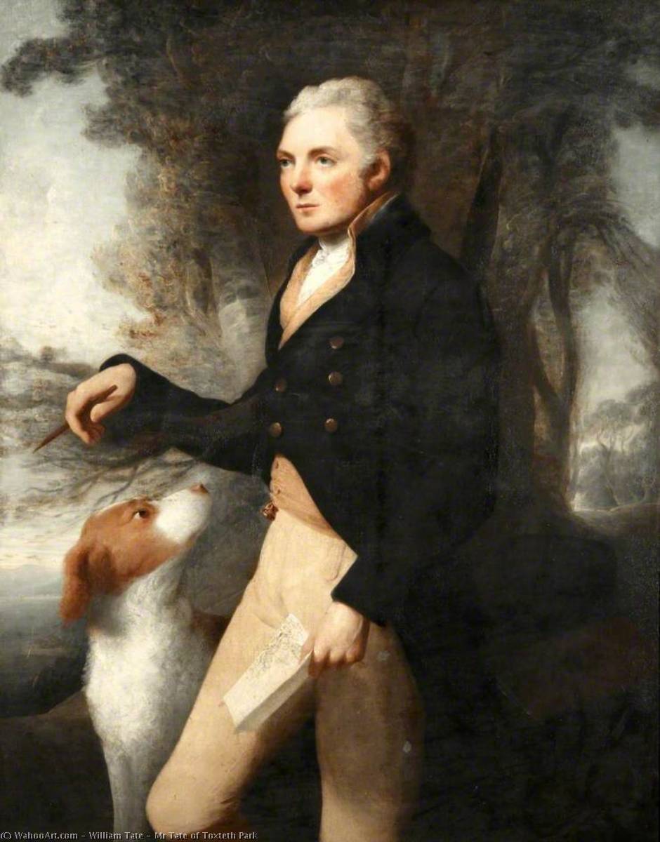 Mr Tate Of Toxteth Park — William Tate