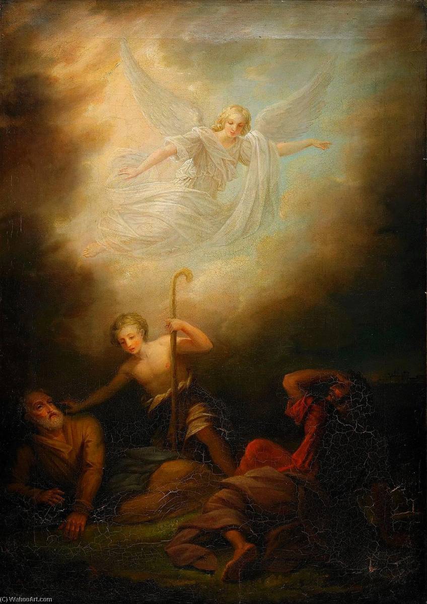 The Disciples On The Road To Emmaus — Fredrik Westin