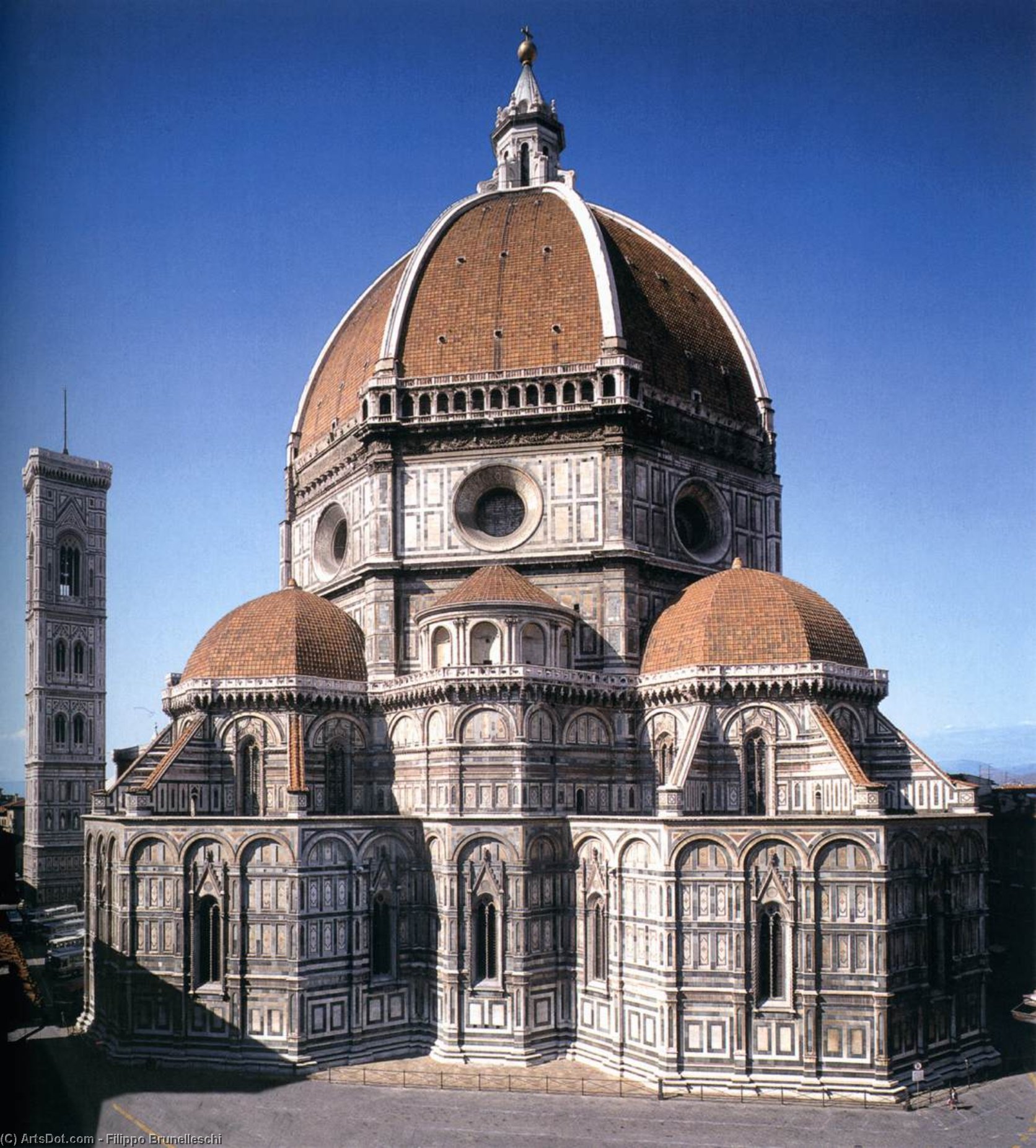View Of The Cathedral — Filipo Brunleski