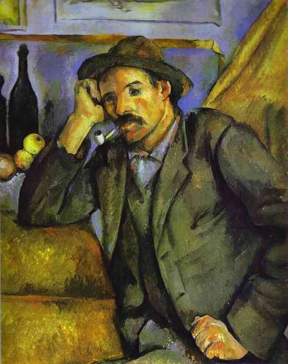 The Smoker — Paul Cézanne