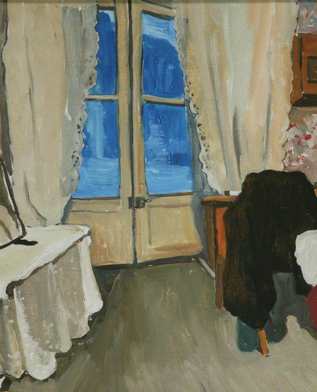 Swiss Interior — Allan Walton
