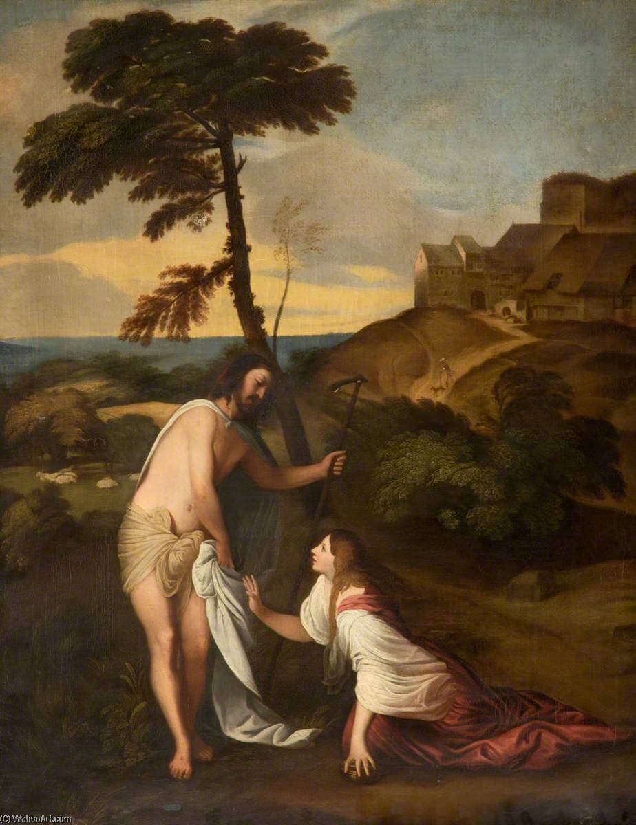 Christ Appearing To Mary Magdalene (copy After Titian) — Thomas Robson