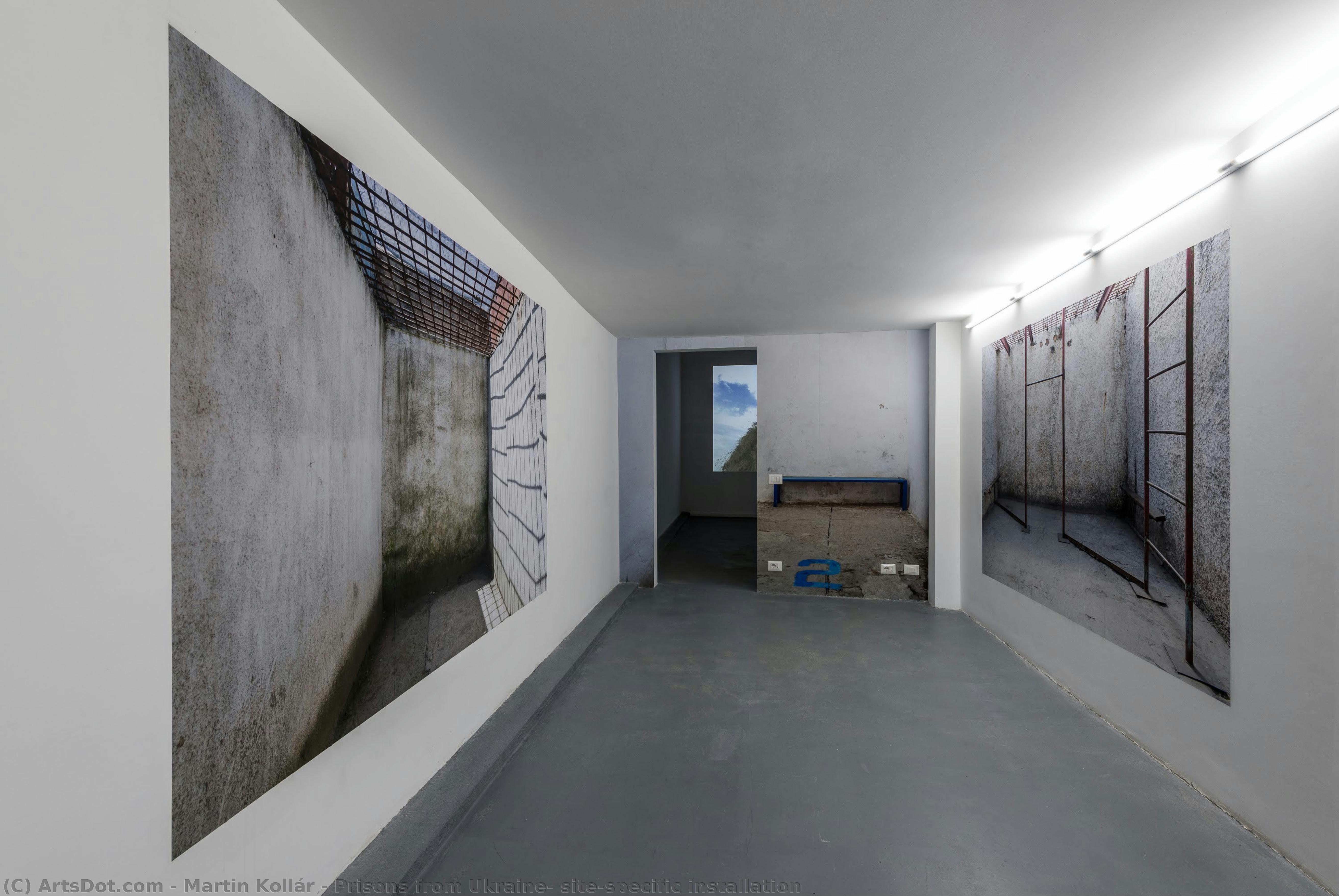 Prisons From Ukraine, Site-specific Installation — Martin Kollár