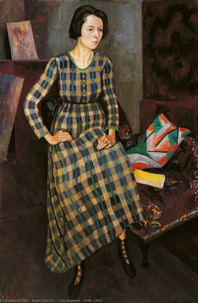 Nina Hamnett (1890–1956) — Roger Eliot Fry