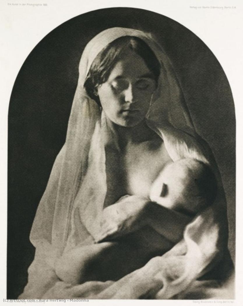 Madonna — Aurelie Antoinette Paschke