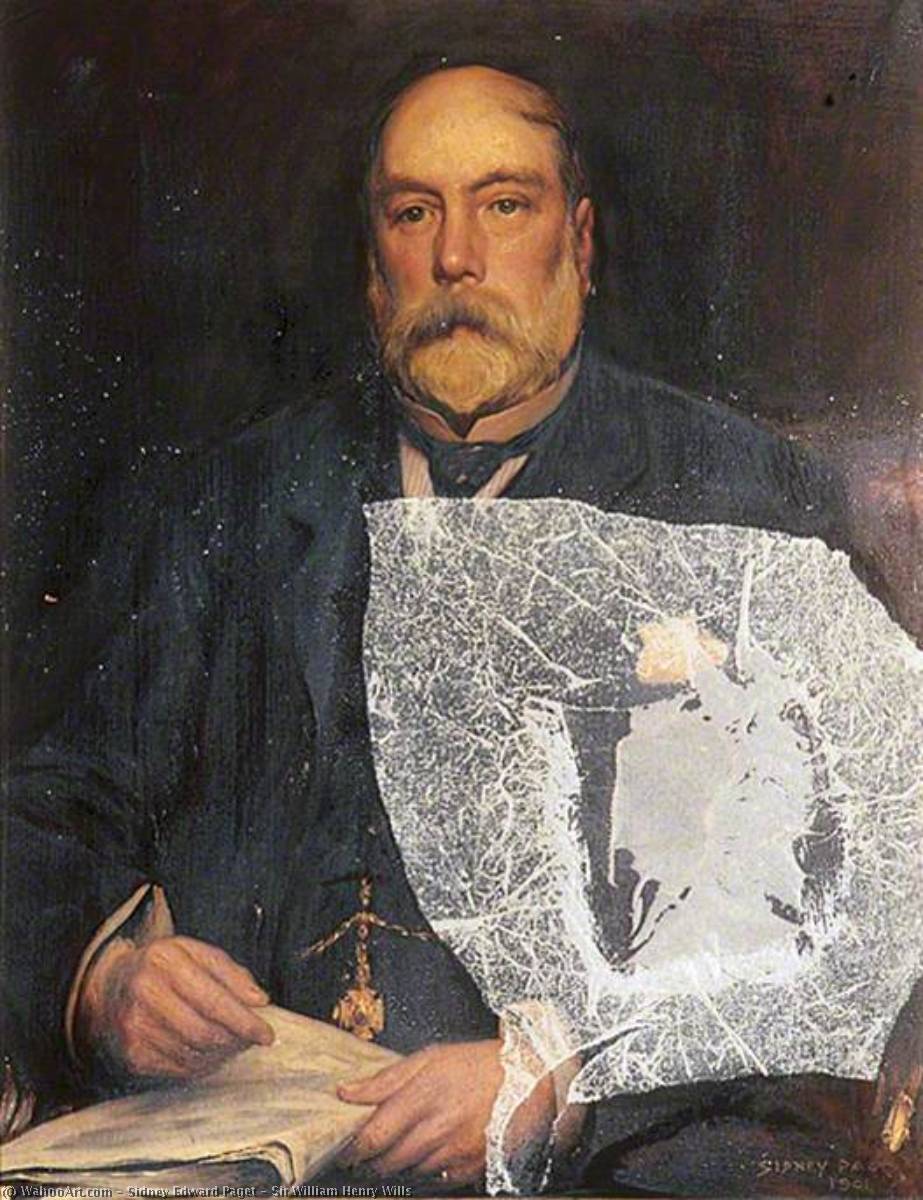 Sir William Henry Wills — Sidney Edward Paget