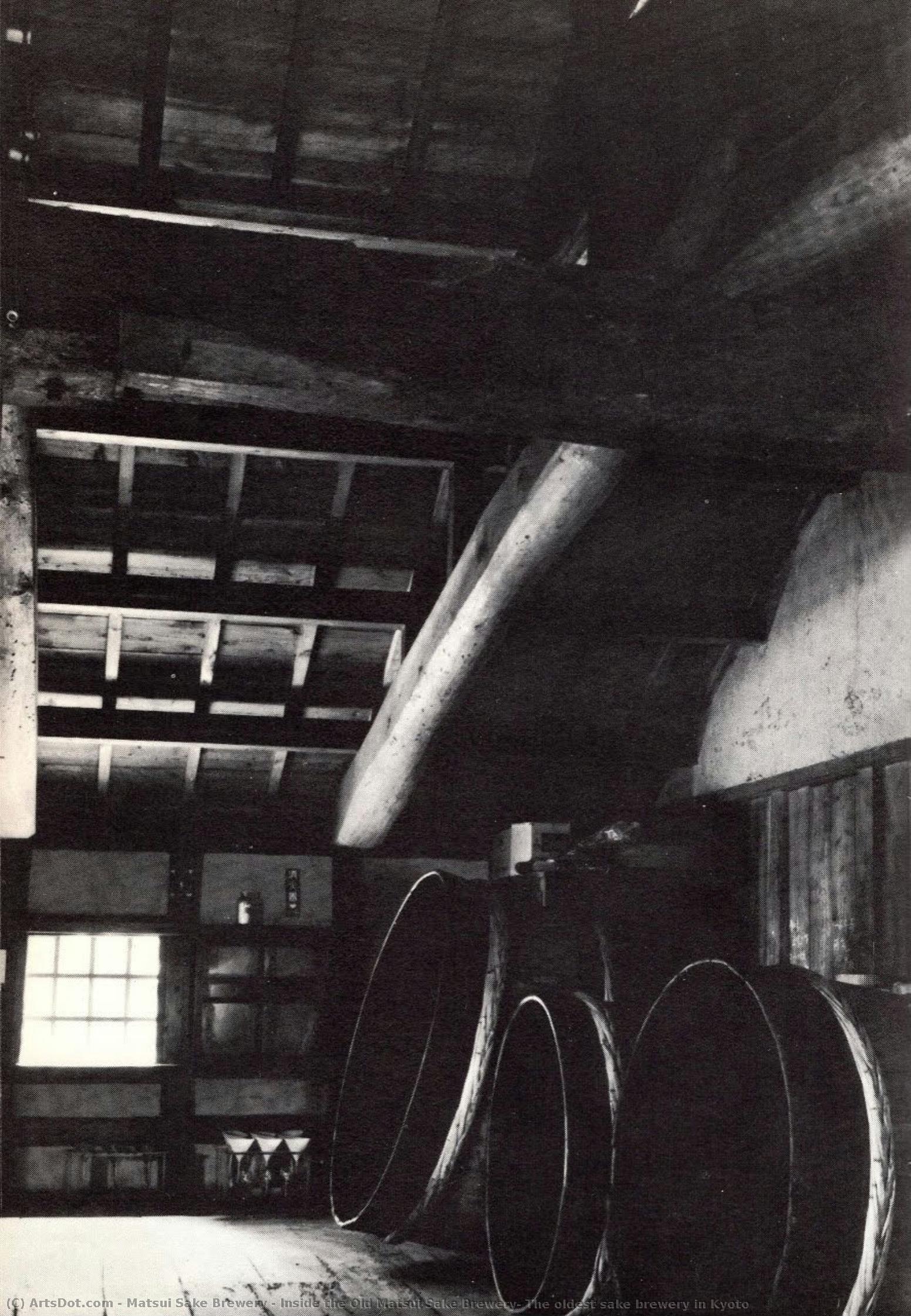 Inside The Old Matsui Sake Brewery, The Oldest Sake Brewery In Kyoto — Matsui Sake Brewery
