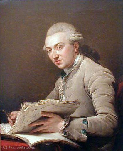 Portrait Of Pierre Rousseau — François André Vincent