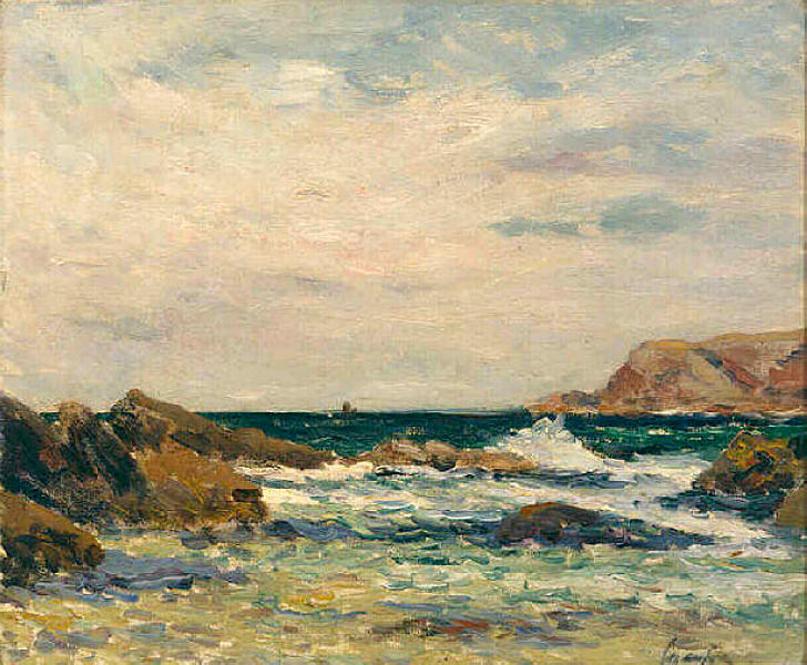 Belle-ile-en-mer — Maxime Emile Louis Maufra