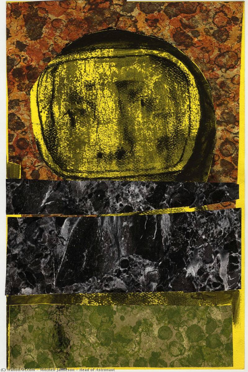 Head Of Astronaut — Mitchell Jamieson