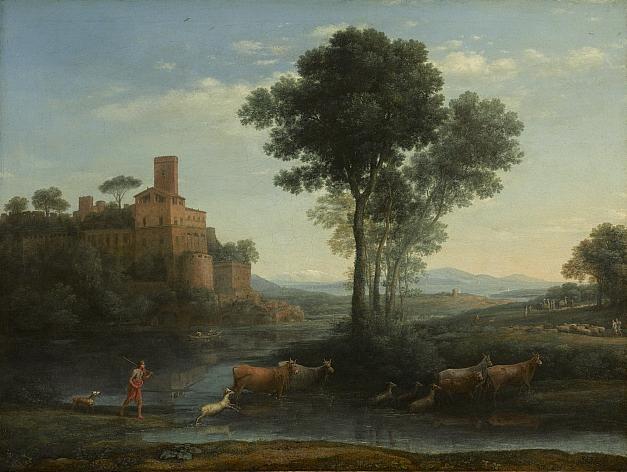 Landscape With The Voyage Of Jacob — Claude Lorrain (claude Gellée)