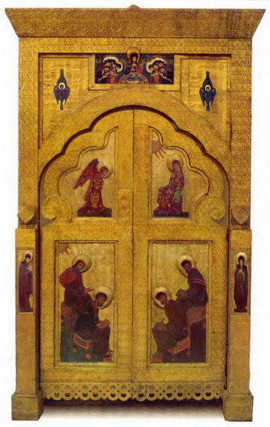 The King's Gate With The Gate Canopy — Николай Константинович Роерих