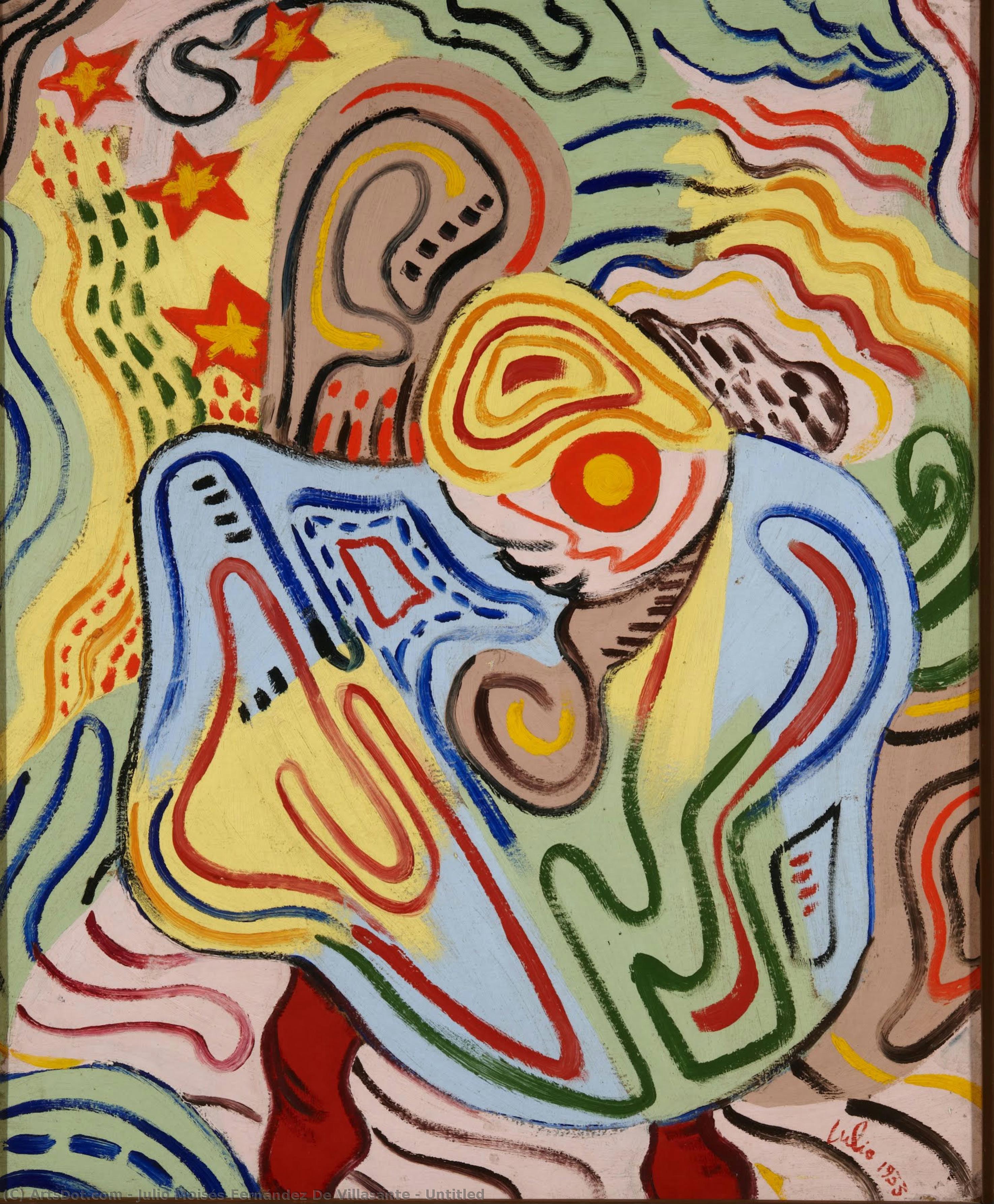 Untitled — Julio Moisés Fernández De Villasante