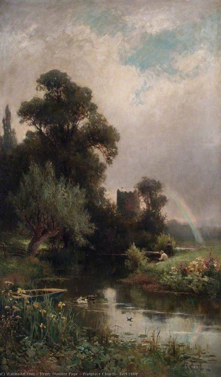 Wargrave Church, Berkshire — Henry Maurice Page