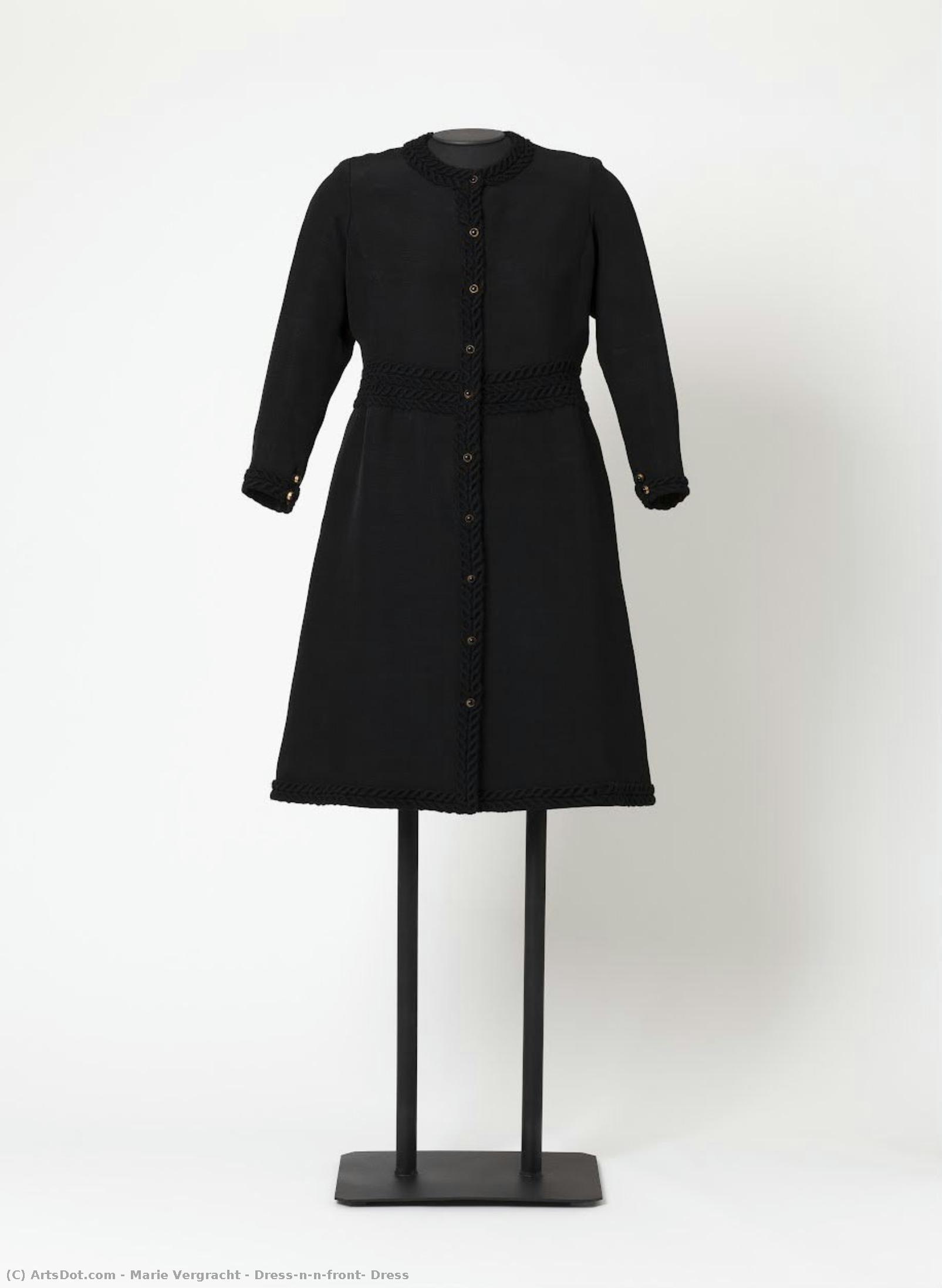 Dress (front) Dress — Marie Vergracht