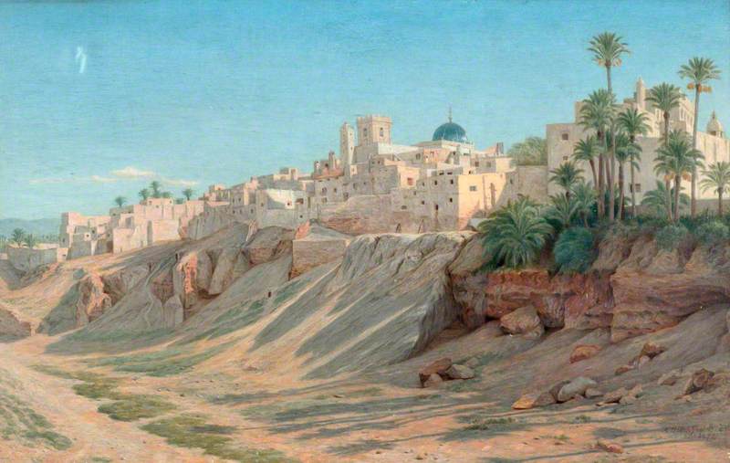 Elche Near Alicante, Spain — Arthur Ditchfield
