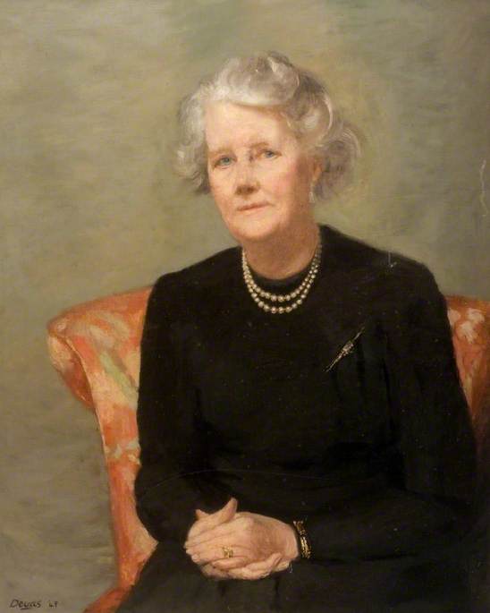 Mrs F. Herbert Davies, Founder Of The St Marylebone Housing Association — Thomas Anthony Devas