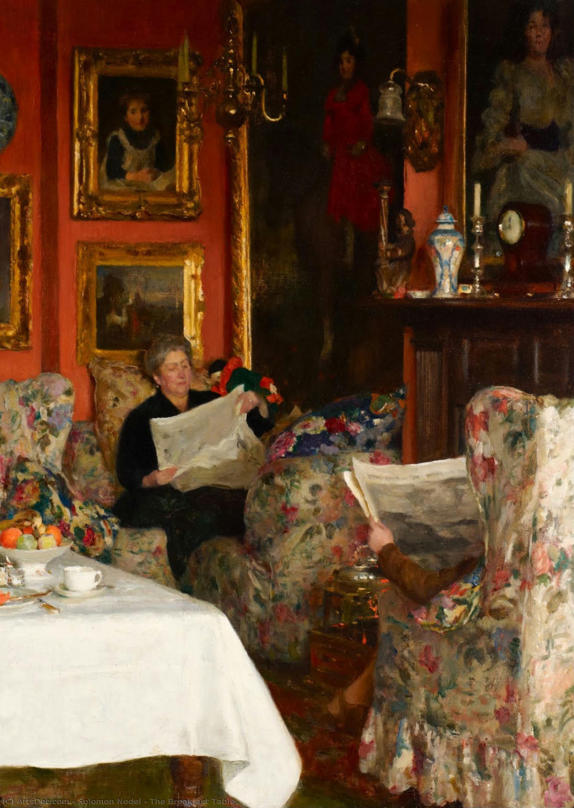 The Breakfast Table — Solomon Nodel