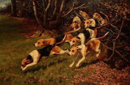 On The Scent — Alfred Duke