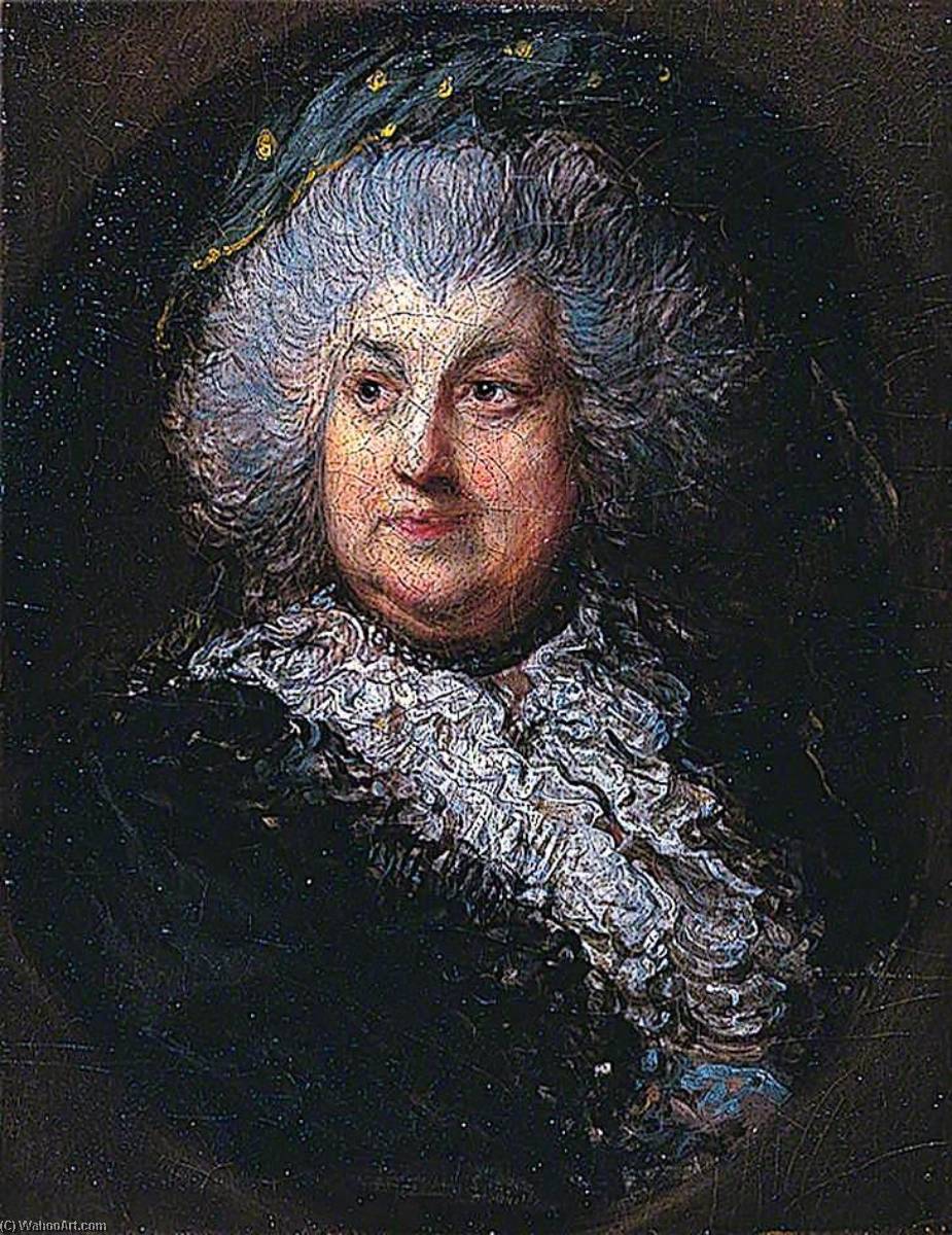 Lady Mendip — Gainsborough Dupont