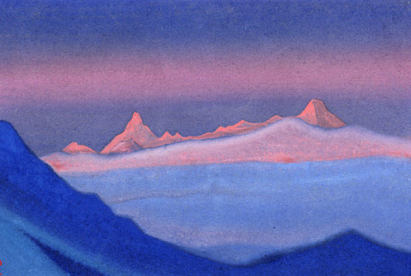 Tangla — Nicholas Roerich