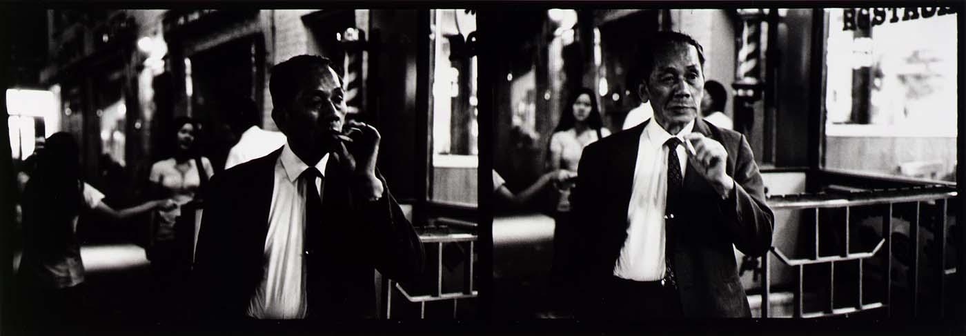 Smoker (from Series, Chinatown) — Eve Sonneman