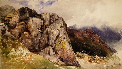 Mountain Rocks — David Hall Mckewan
