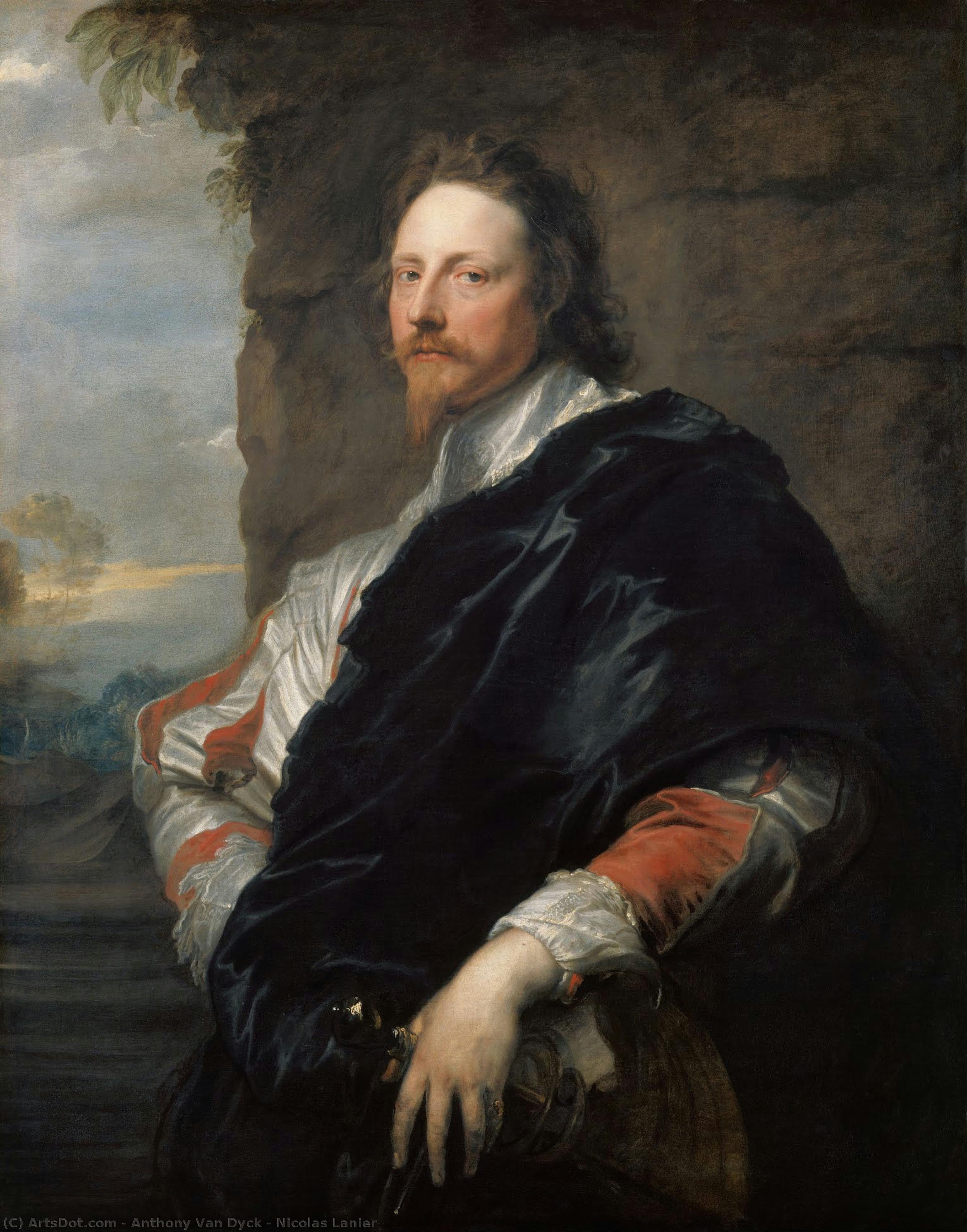 Nicolas Lanier — Антоний Ван Дейк