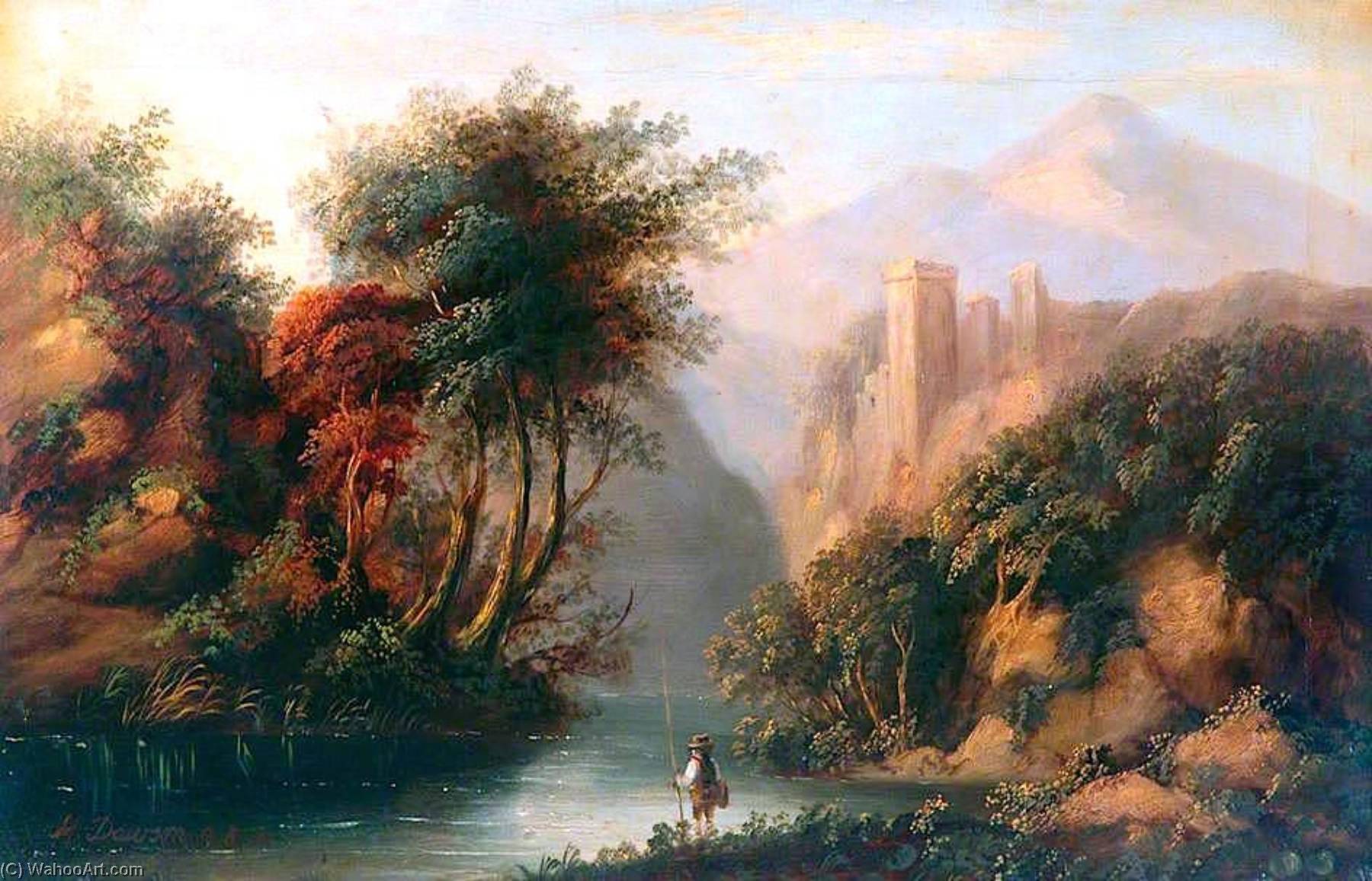 Landscape — Henry Thomas Dawson