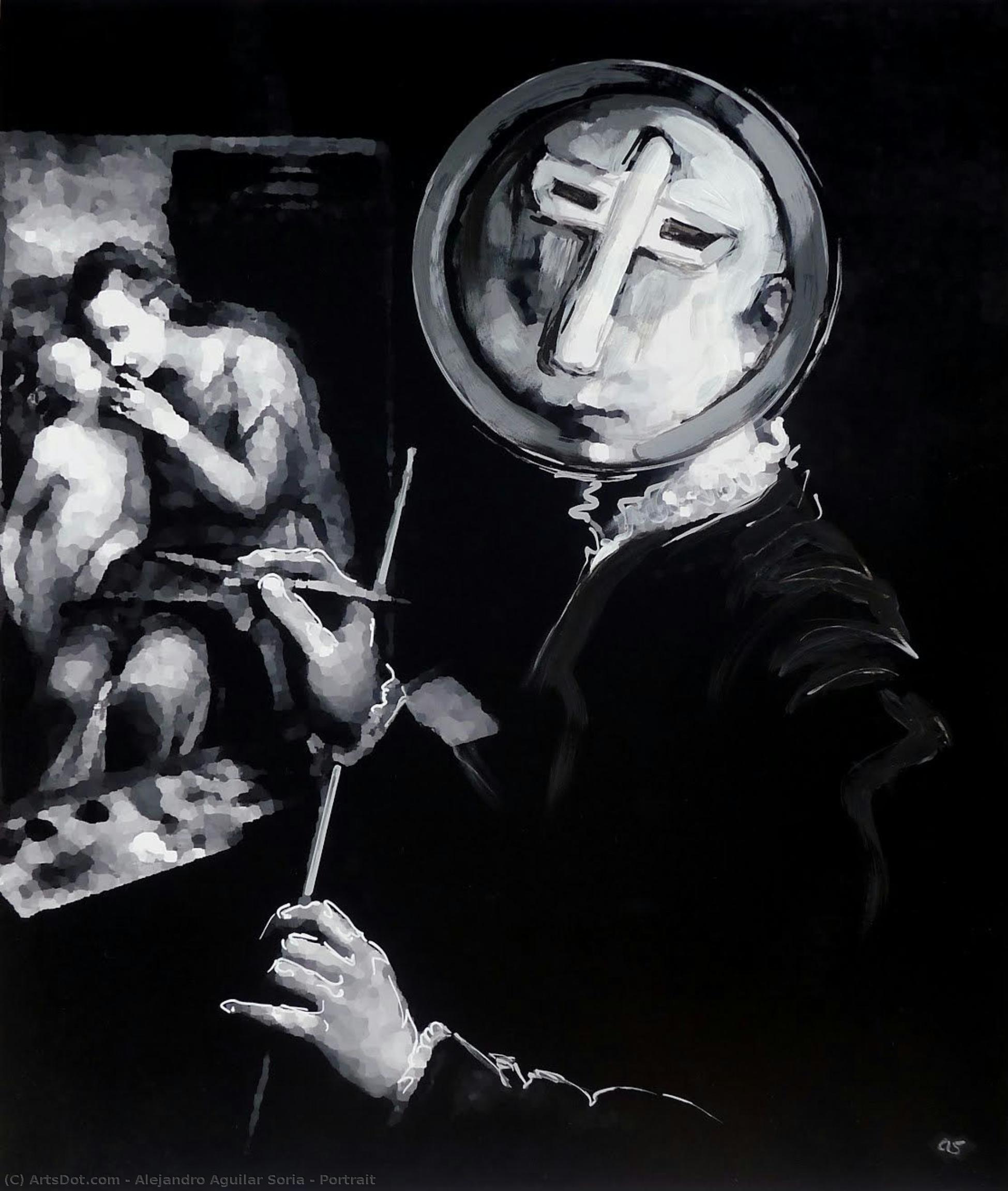 Portrait — Alejandro Aguilar Soria