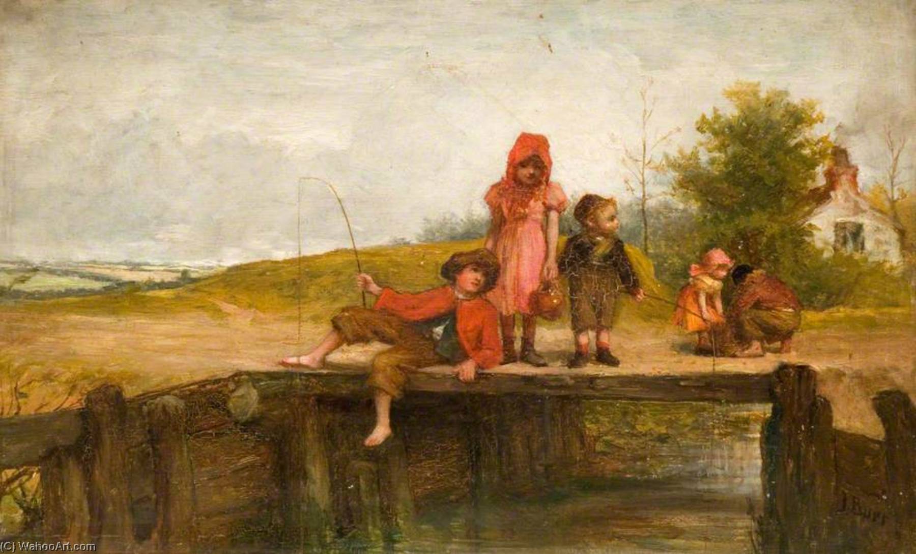 Little Fisher Folk — John Burr