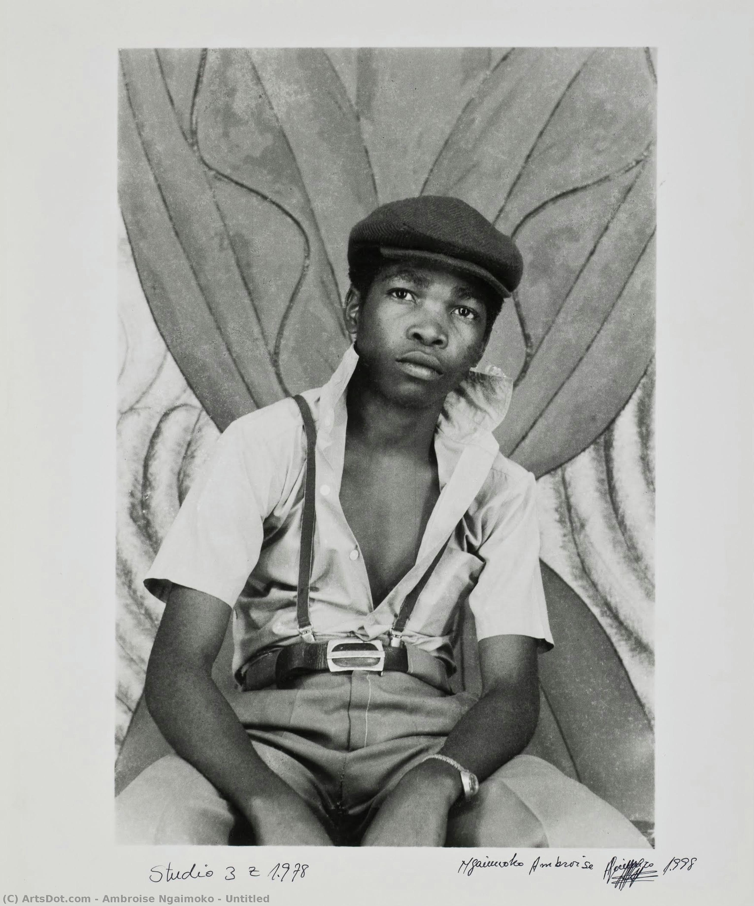 Untitled — Ambroise Ngaimoko