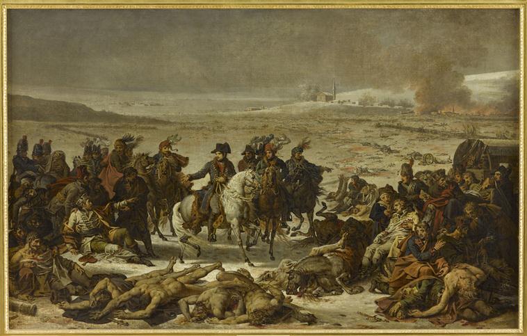 Lendemain De La Bataille D'eylau, Février 1807 — Charles Meynier