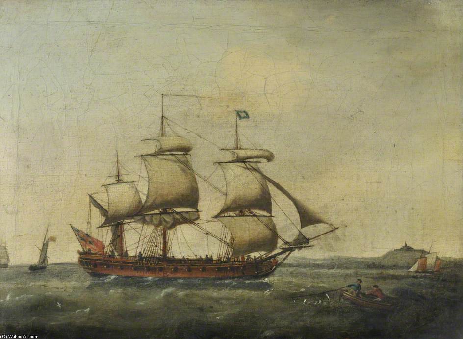 The East Indiaman 'duke Of Portland' — Francis Holman